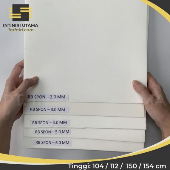 Jual Sponge & Rubber - PT. Intiniri Utama, Pabrik Produksi Indonesia