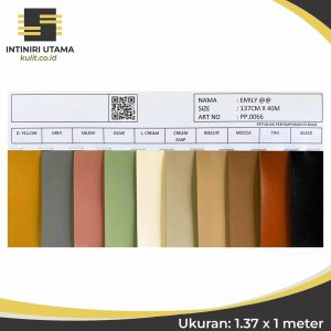 Kulit Semi PU - Emily
