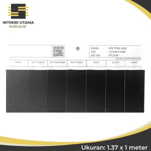 Kulit PVC - Jok Tebal