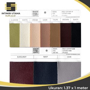 Kulit SEMI PU - Mild Leather