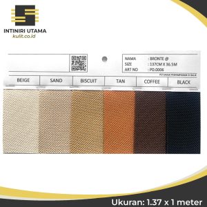 Kulit Semi PU - Bronte