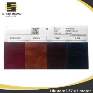 Kulit Semi PU - Ruston