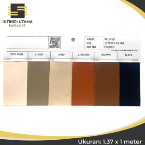 Kulit Semi PU - Velin